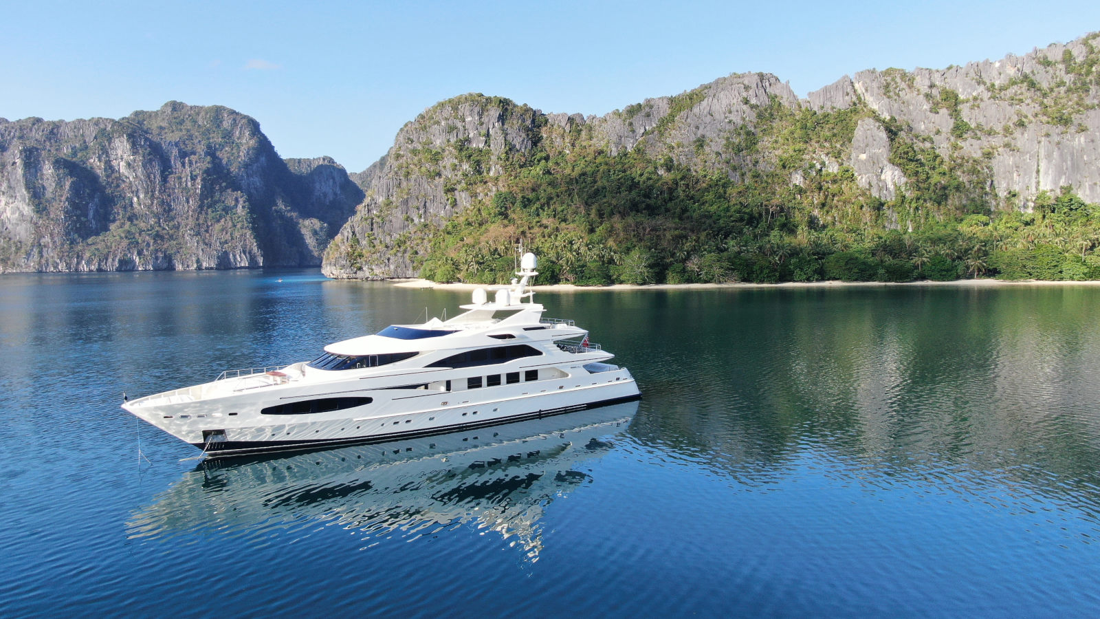 El Nido Ancorage in the Philippines