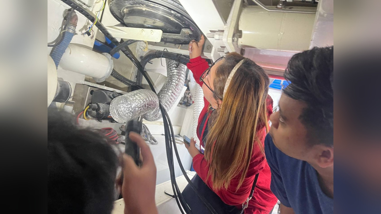 Organisation of external contractors