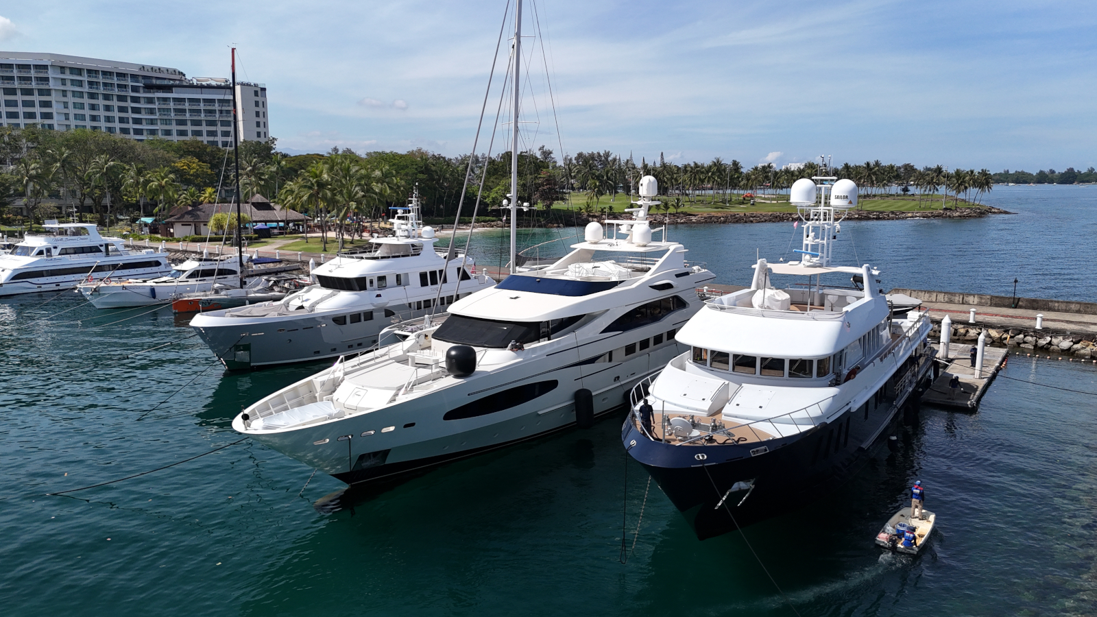 Operations outside of the Philippines